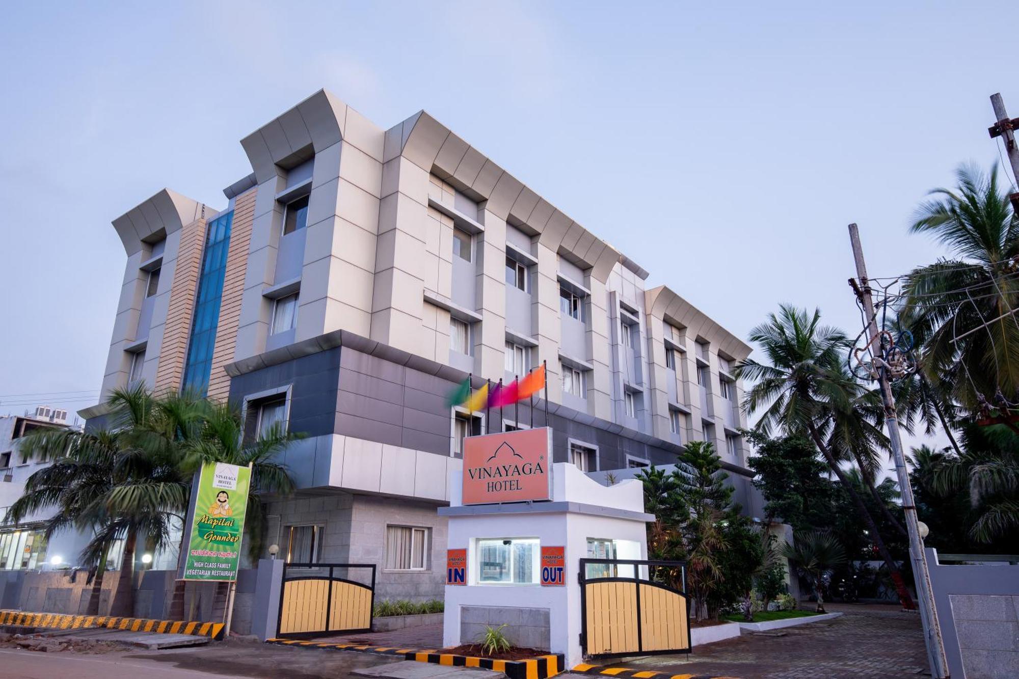 Vinayaga By Poppys, Rameshwaram Hotel Exterior photo